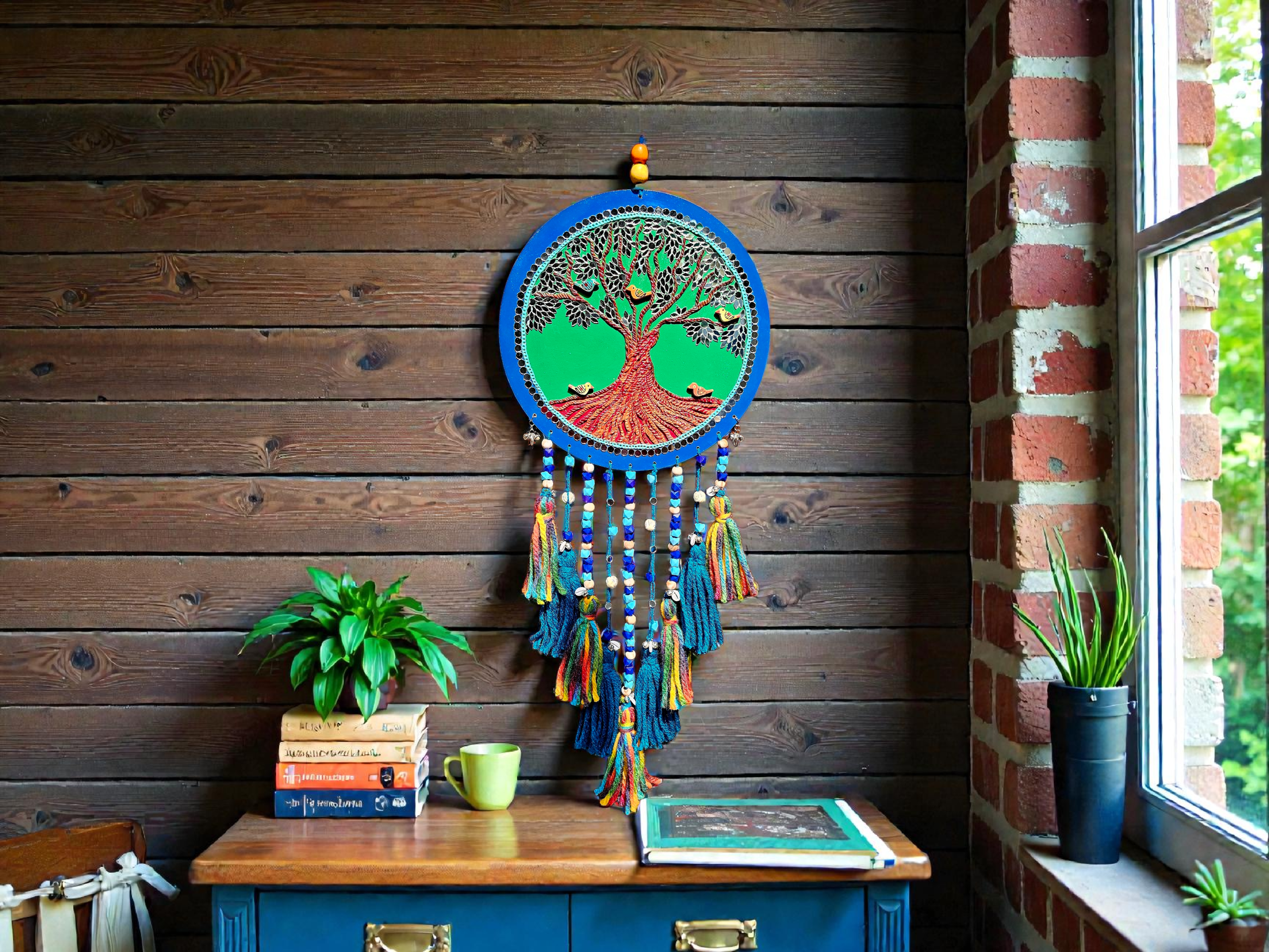 Handcrafted Kalpavriksha (Wishful) Tree