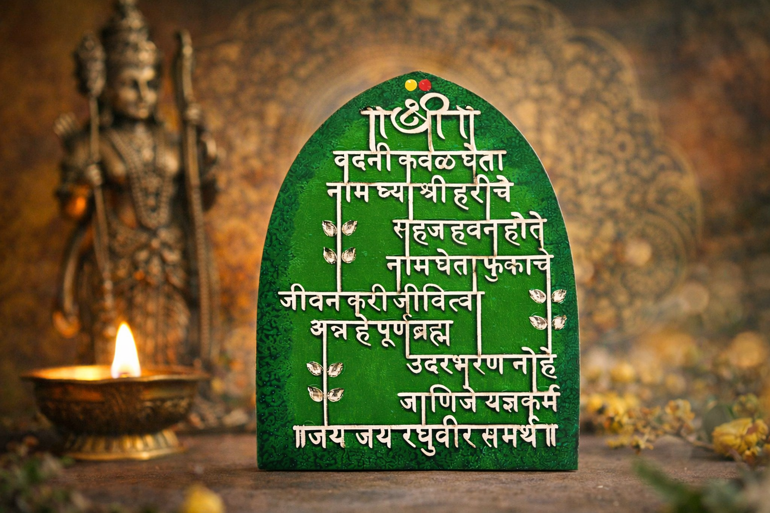 Handmade wooden fridge magnet “Vadani Kaval”